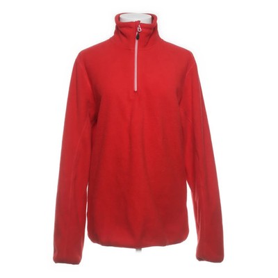 Printer Red Flag, Fleecepullover, Größe: M, Rot, Polyester, Einfarbig #3I6