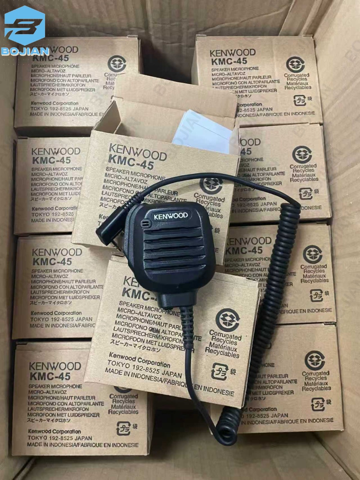 OEM ​Kenwood KMC-45 Two-Way Radio Microphone​