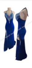 Handmade Dance Dress/Standard Ballroom Competition smooth Waltz Tango Costume