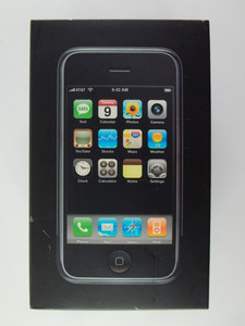 Apple iPhone 2g 8gb 1. Generation A1203 Originalverpackt Top - Selten 2008