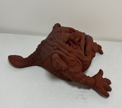 Boglins Doink Squeel 1987 Retro Collectible Rubber Hand Puppet Monster Purple - Picture 5 of 11