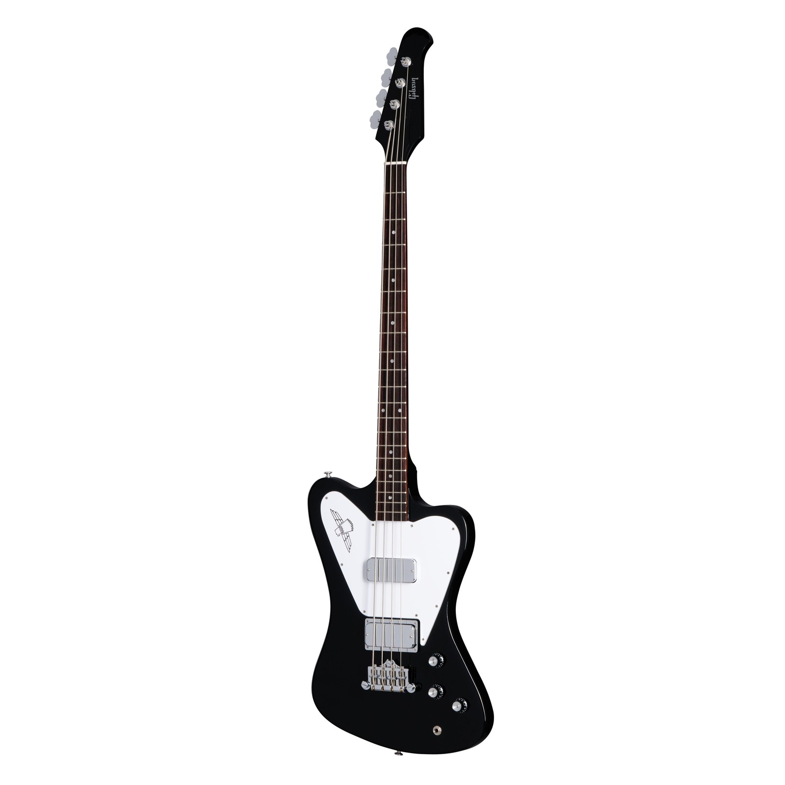 Gibson Non-Reverse Thunderbird Ebony - Электронный бас 313190₽