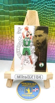JAYSON TATUM 2025-26 Topps Signature Class WHITE BASE CARD #59 Boston Celtics