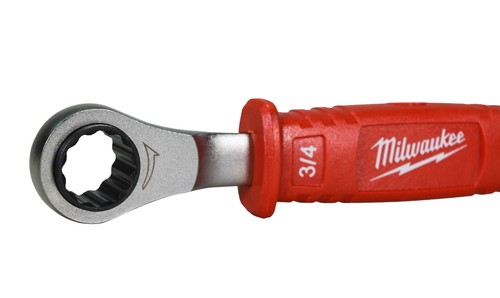 Milwaukee 48-22-9211 Linemans 2 en 1 llave de caja de trinquete aislada - Imagen 4 de 7