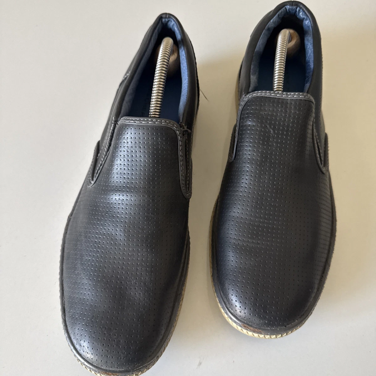 Mark Nason Blue Casual Shoes Men display picture 2