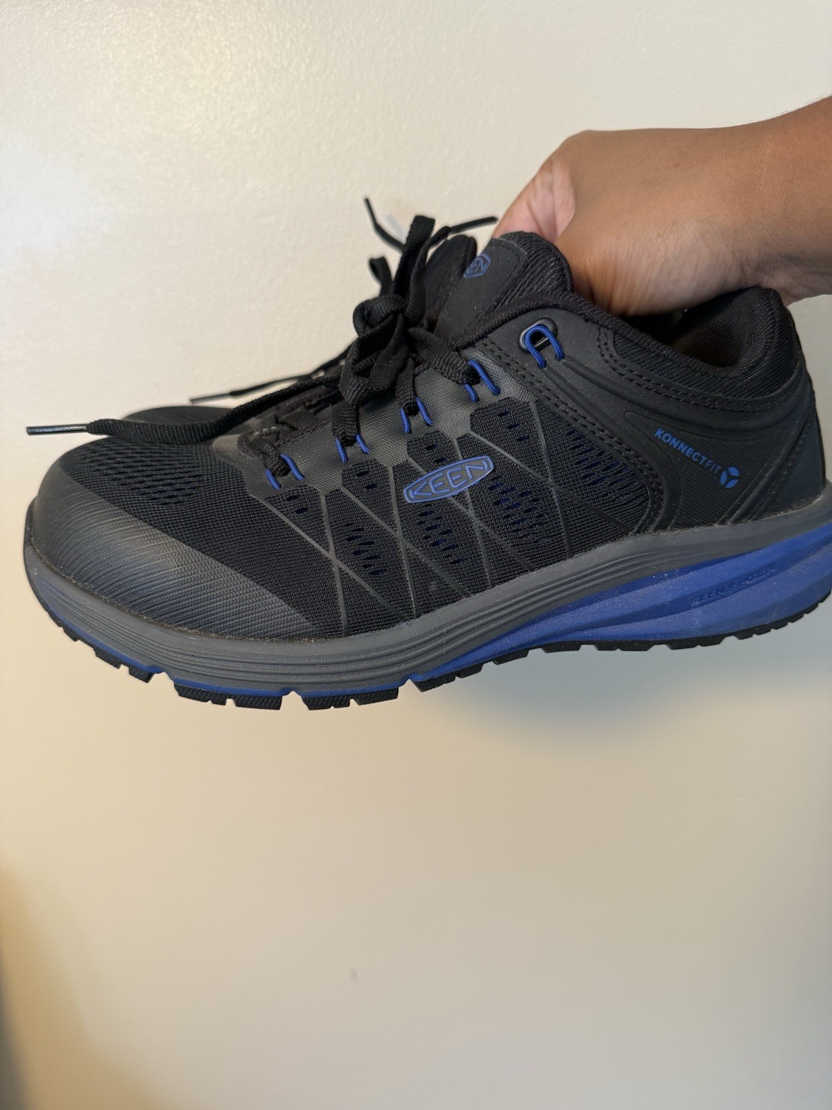 Keen Utility Vista Energy Sneakers con punta composita nere da donna 8 5 M