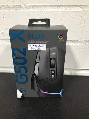 Logitech G502 X Plus LIGHTSPEED Wireless RGB Gaming Mouse Black