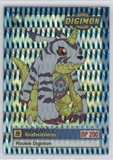 1999 Upper Deck Digimon - Series 1 Foil Gabumon #12 0q0m