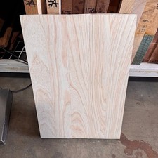 LIGHTWEIGHT Swamp Ash Body Blank Guitar KD 1.75" x 15" x 22"