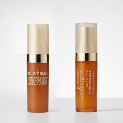 Sulwhasoo Concentrated Ginseng Rejuvenating Serum 5ml (5pcs ~ 20pcs) K-Beauty