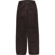 Vintage Lee corduroy pants made in the USA women's size L w28