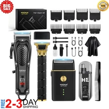PRO Máquinas Profesionales Para Cortar Cabello Maquina Cortadora De Pelo Set MEN