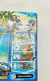 LEGO 70007 Eglor's Twin Bike New MISB Sealed Legends of Chima Retro 70006