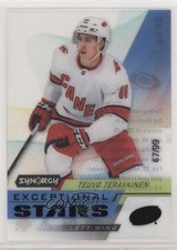 2020-21 Upper Deck Synergy Exceptional Stars Black 47/99 Teuvo Teravainen 0p9b