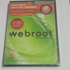 Spy Sweeper 2003-2005 Webroot Software Inc., Windows '98.2000, XP, Me