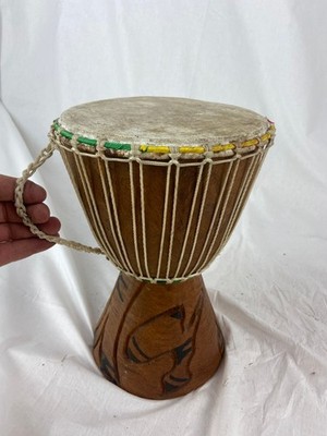 Djembe Trommel 29 cm groß Durschmesser:  20 cm