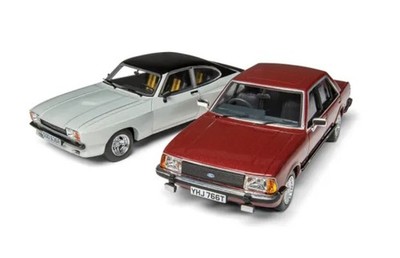 CORGI 1/43 SCREEN STARS FORD CAPRI MK2 X-PACK FORD GRANADA MK2 2.8I GHIA CC91991