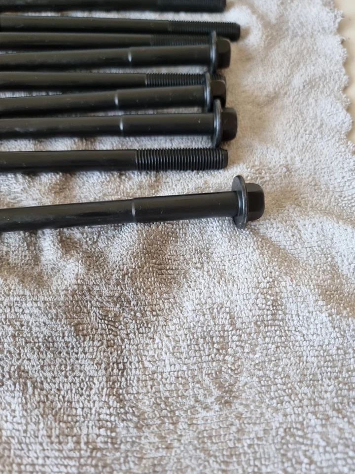 Blueprint Cylinder Head Bolts for CHEVROLET LACETTI DAEWOO TACUMA NUBIRA 1.4 1.6 - Image 3 of 4