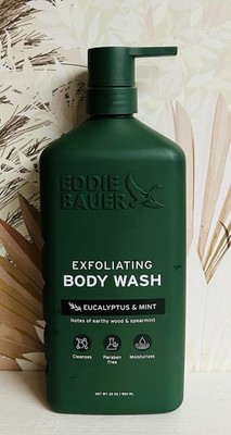 Eddie Bauer Eucalyptus & Mint Exfoliating Body Wash 32 fl oz