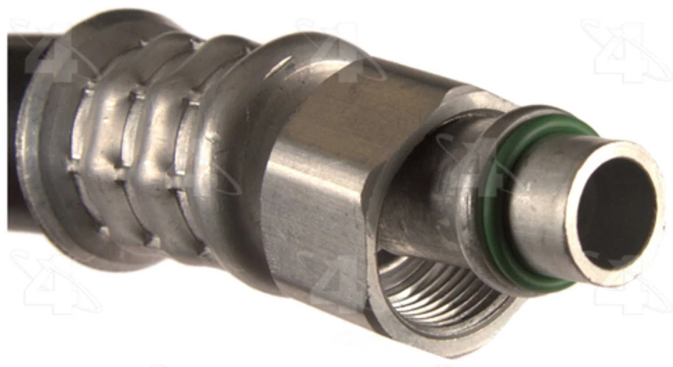 Manguera de descarga de refrigerante de aire acondicionado para Volkswagen Passat 1998-2000 1,8 L 4 cilindros 1999 Foto 3 de 4