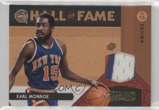 2009 Timeless Treasures Hall of Fame Materials Prime 3/5 Earl Monroe #7 HOF 1m8