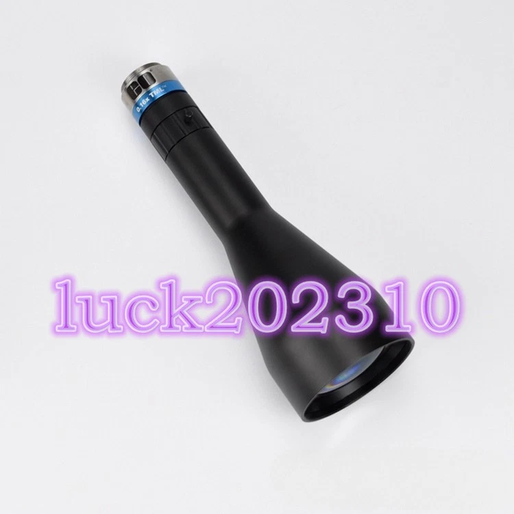 1PC USED Edmund Optics EO Silver TL 0.16x telecentric lens 56675 with mount #YY - Image 3 of 3