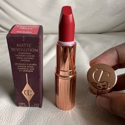 Charlotte Tilbury Matte Revolution Luminous Long-Lasting Lipstick The Queen