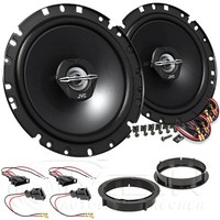 JVC Lautsprecher FüR Skoda Octavia IV Ab 2020 Vorn TüR Front 2-Wege 300W #Busk