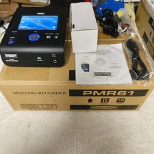 Near Mint Rebuilt Superscope PMR61 16GB Int MemoryUSB meeting Recorder