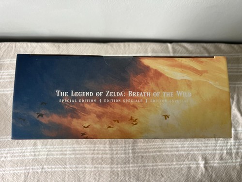 Nintendo Switch Legend of Zelda: Breath of the Wild - Edizione Speciale NUOVO - Foto 4 di 9