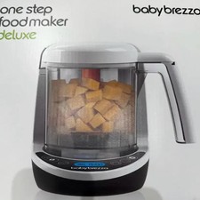 Baby Brezza Baby Food Maker with Masking Jar - New, Sealed