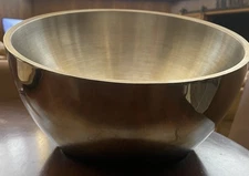 Vollrath 18-8 D3 5 Qt 47658 Angled Double Wall Insulated Serving Bowl Stainless