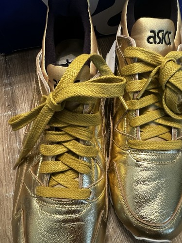 Neue Asics Gel Lyte V in Gold in Größe 42,5/ US Men’s 9,5 (passt auch einer 42) - Bild 14 von 14