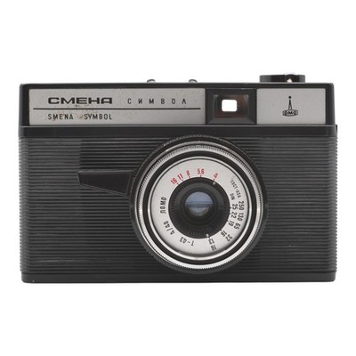 Cmeha Smena Symbol Viewfinder Camera T-43 4/40 Optics