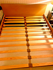 Cadre de lit 140x190 cm avec