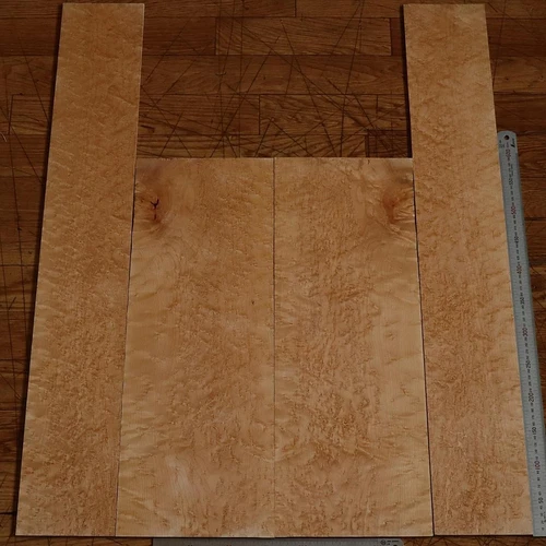 Birds Eye Maple Jumbo Set Safe delivery from Japan