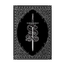 Blackoath RPG Sacrifice - An Incense  Iron RPG Branded Ed, POD, Black  EX