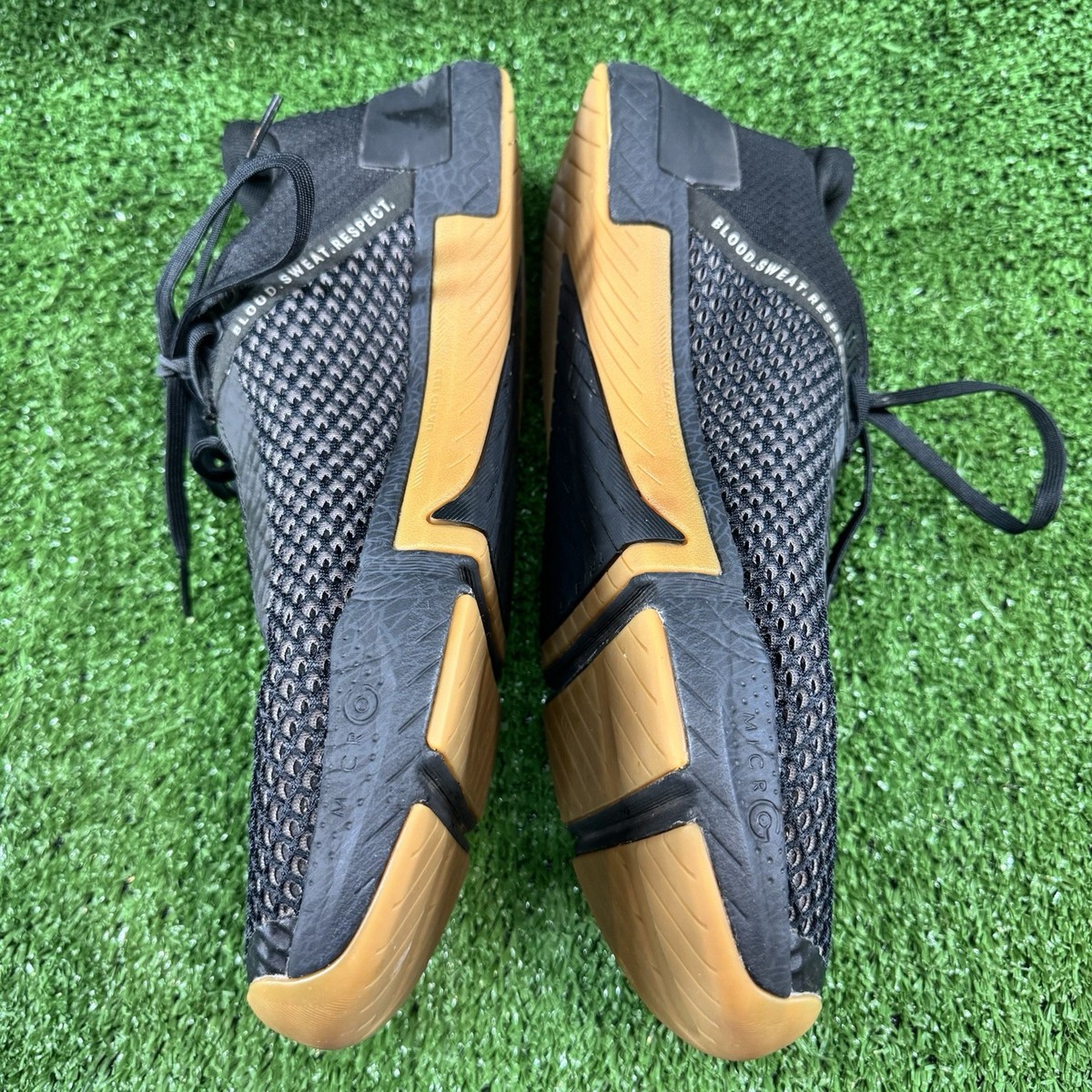 Under Armour Project Rock TriBase Reign 4 Shoes Black 3026516-001 Men’s 8 Under Armour Project Rock TriBase Reign 4 Training Shoes  main image 3