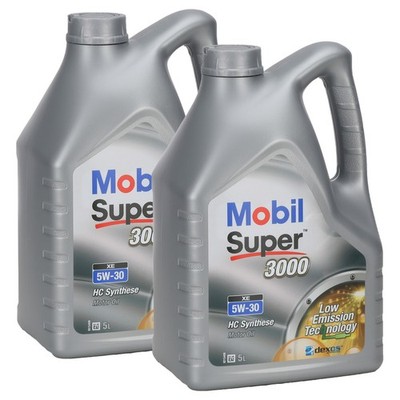 7L Mobil 3000 SUPER XE 5W-30 Motoröl MB 229.31/51/52 dexos2 VW 505.00/505.01