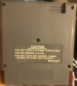 Duck Hunt Nintendo NES (1985) Original Five Screw Cartridge Book PapersTestWorks