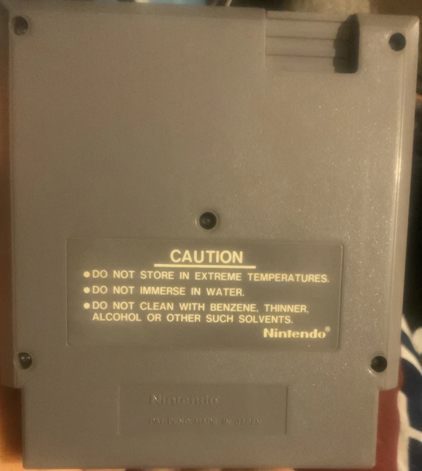 Duck Hunt Nintendo NES (1985) Original Five Screw Cartridge Book PapersTestWorks - Image 4 of 4