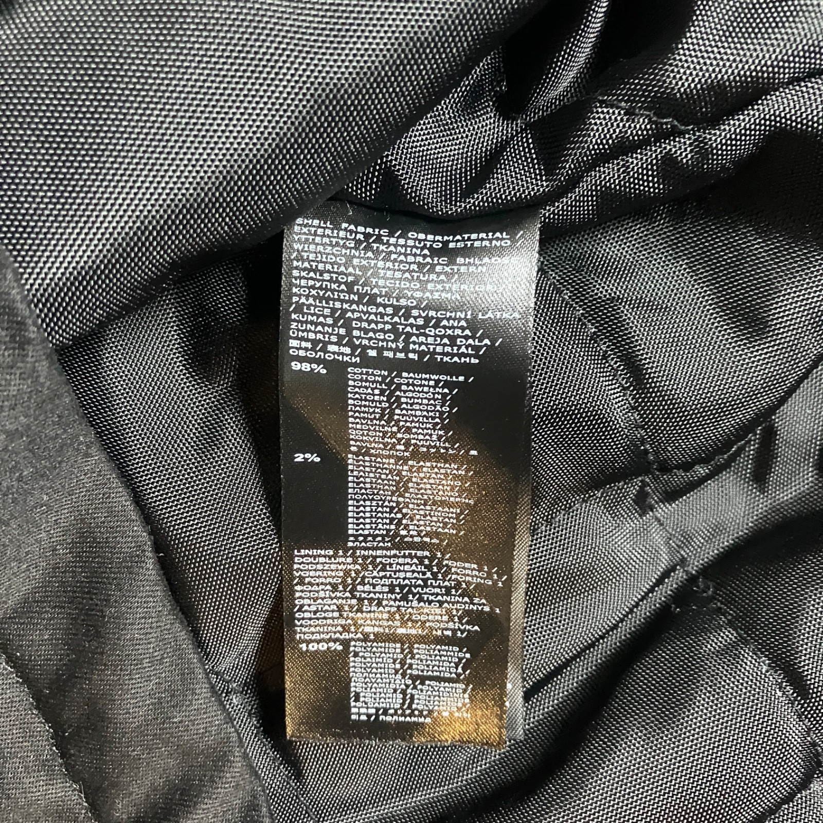 Killstar Heavyweight Large Full Zip Jacket Black … - image 12