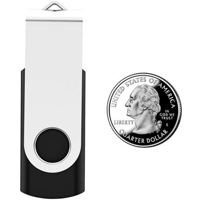Bulk 2GB Swivel Thumb Drives 20 Pack