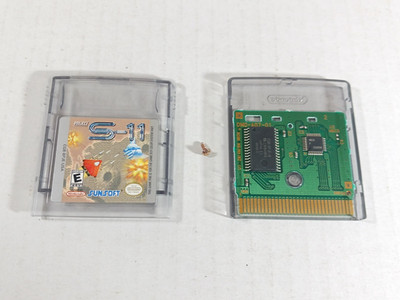 Project S-11 Nintendo Game Boy Color Video Game Authentic Cleaned Pins Sunsoft