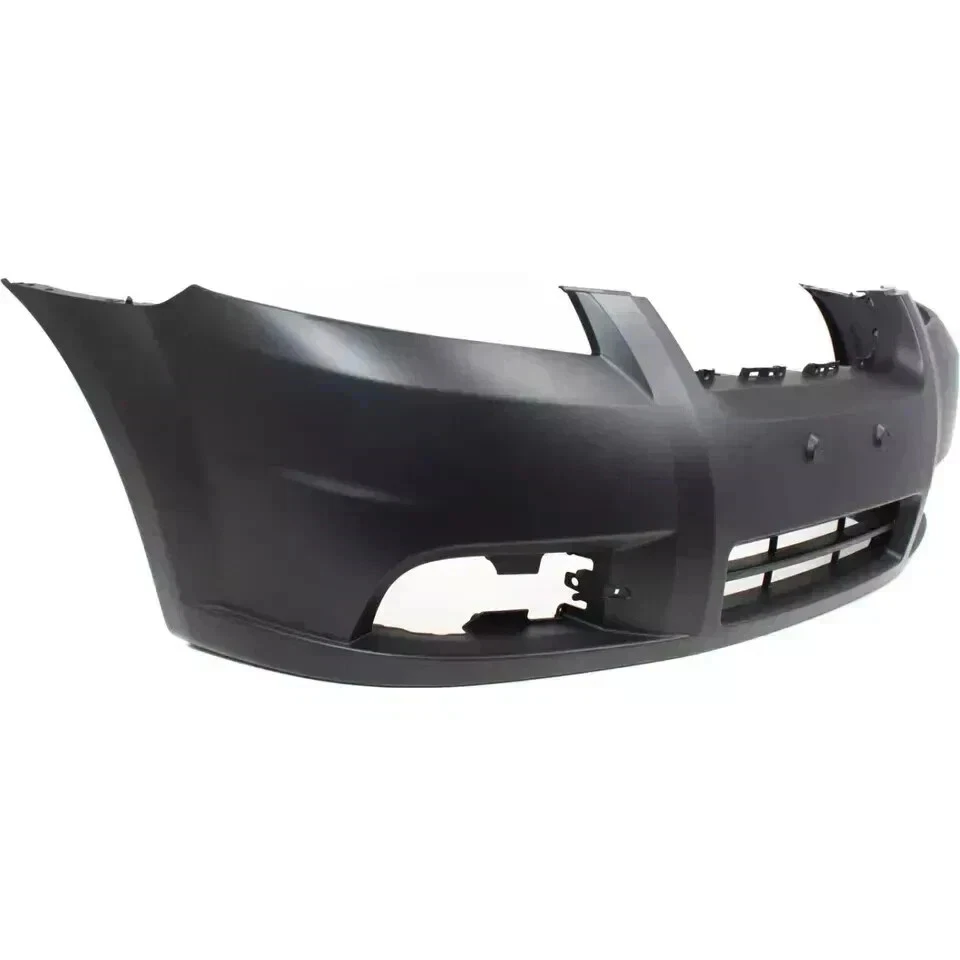 Conjunto de cubierta de parachoques delantero fascia y luz antiniebla para Chevy Aveo 2007-2011 sedán Foto 4 de 4