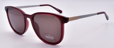 Shinola by Flexon SH3701S 612 Sunglasses 52-19-145 Crystal Rosewood / Gray