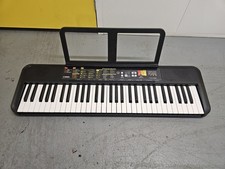Yamaha PSR-F52 61-Key Electronic Keyboard Black Built-in Speaker