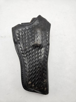 Vintage Gould & Goodrich B501 34W Holster S&W K Frame Revolver 4