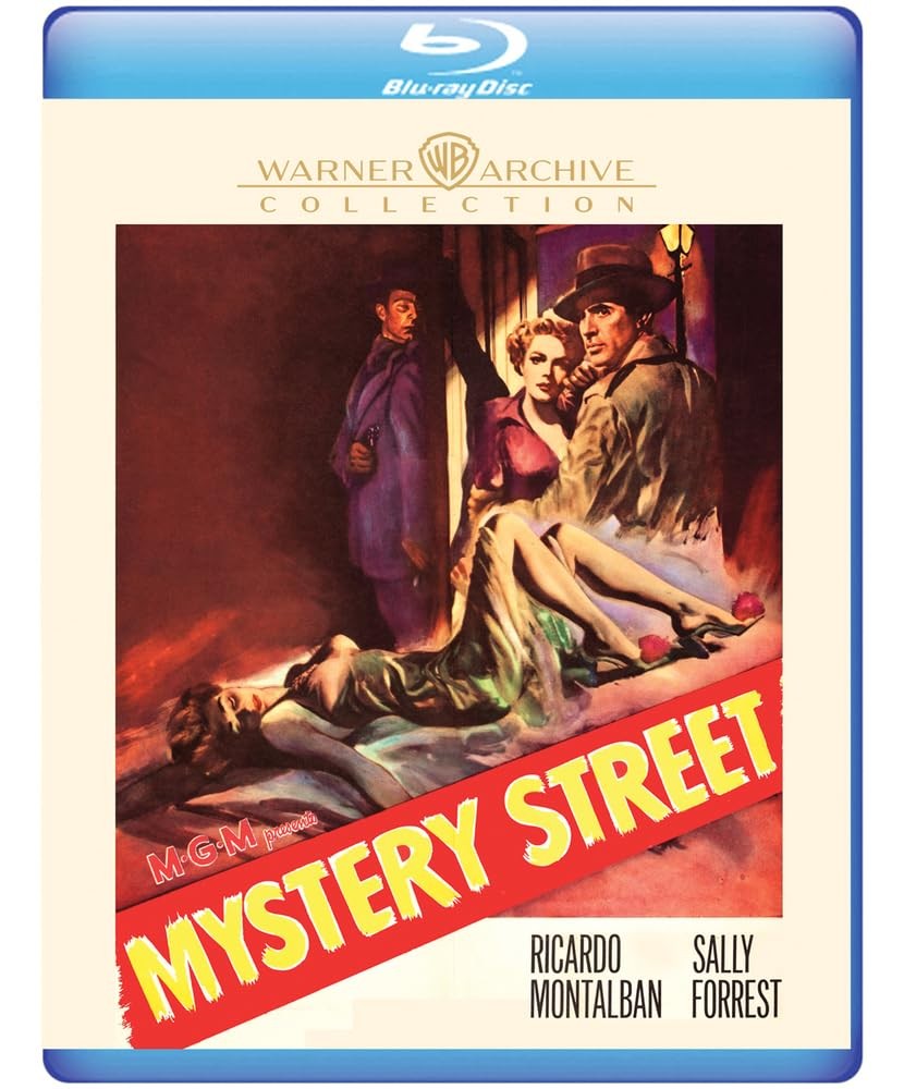 Mystery Street (Blu-ray) Ricardo Montalban Sally Forrest Jan Sterling