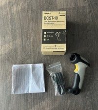 New Inateck 2 in 1 Wireless Bluetooth USB Barcode Reader Scanner BCST-10 